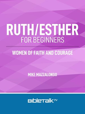 cover image of Ruth/Esther for Beginners